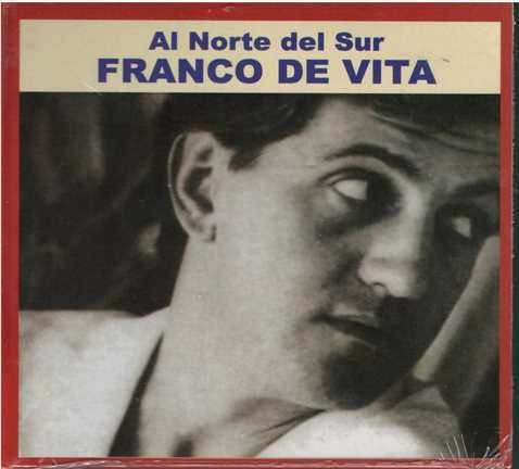Cd - Franco De Vita / Al Norte Del Sur - Original Y Sellado