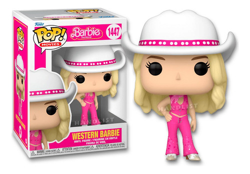 Funko Pop Barbie - Western Barbie 1447