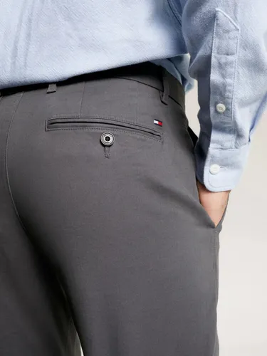 Pantalon Hombre En Dril Tommy Hilfiger Chino Original