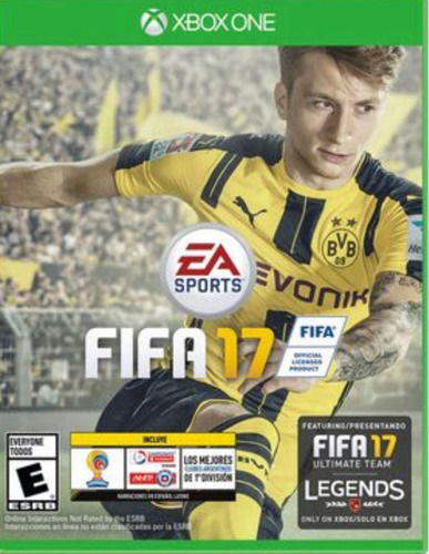 Fifa 17 Xbox One - Juego Fisico - Envio Gratis