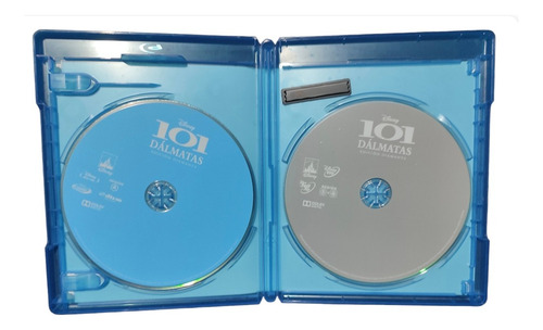 101 Dálmatas Película Disney Bluray Original Usada (Usado)
