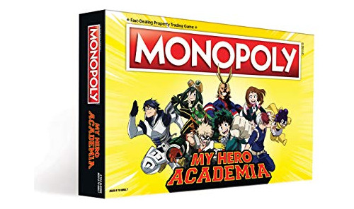 Monopolio: Mi Juego De Mesa De La Academia De Héroes Y4xbb
