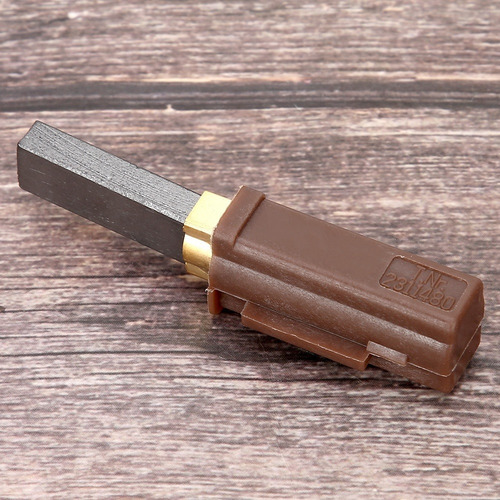 Cepillo De Carbón Con Motor De Aspiradora Doméstica Para Ame