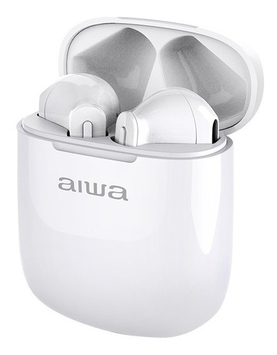 Imagen 2 de 7 de Audífono Aiwa Awtwsd2v Bluetooth 5.0 Estéreo True Wireless