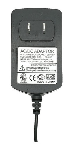 Fuente De Power Adaptador Dc 24v 1a Ac 100 - 240 Vac