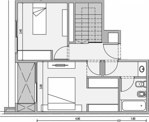 Imagen 14 de 17 de Depto. 3 Amb. T/ Duplex