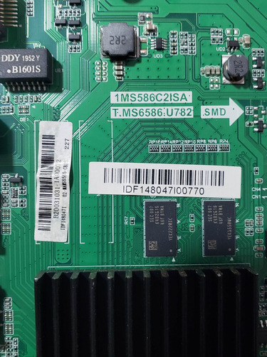 Main Board Evl 43evls4 Panel Csot (Usado)