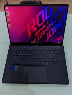 Laptop Gamer Asus Rog Zephyrus M16 Rtx 3060 1tb Ssd 2k