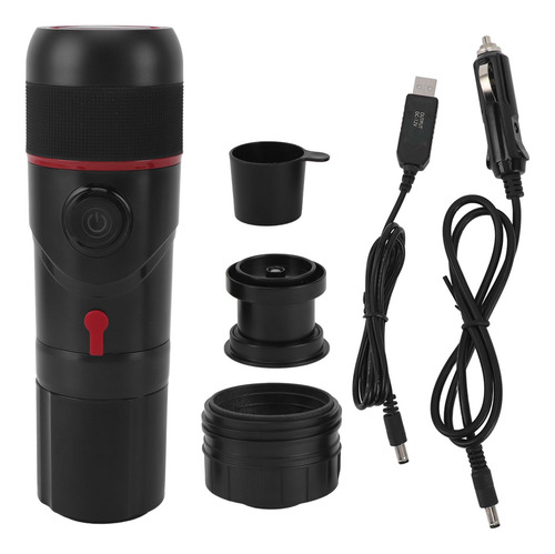 Cafetera Portátil 3 En 1 Cápsulas