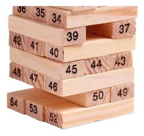 Juego De Mesa - Jenga