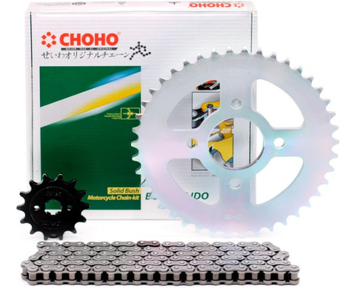 Kit De Arrastre Bajaj Mrx 125 150 Concavo Reforzado Choho