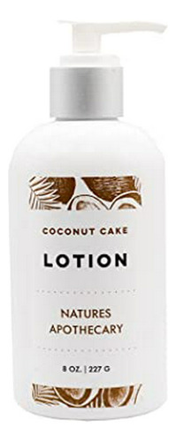 Loción - Coconut Cake Lotion For Dry Skin | Silky, Nourished