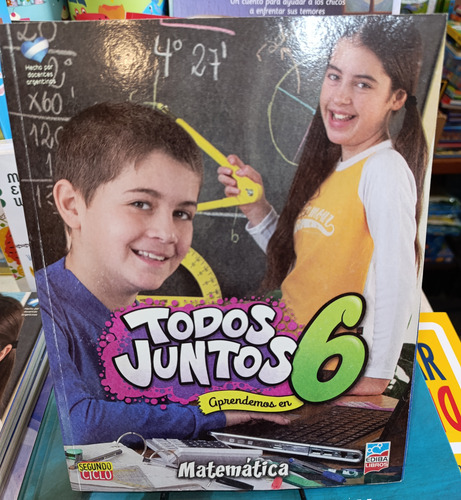 Todos Juntos Aprendemos 6o: Matemática - 2015