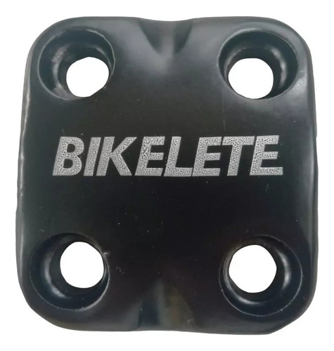 Mesa Suporte Guidão Cross 21.1mm Alumínio 4 Parafusos Preto Comprimento 40 mm