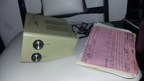Lindo Rádio Relógio Philco Ford Anos 77 Nota Fiscal Da Epoca