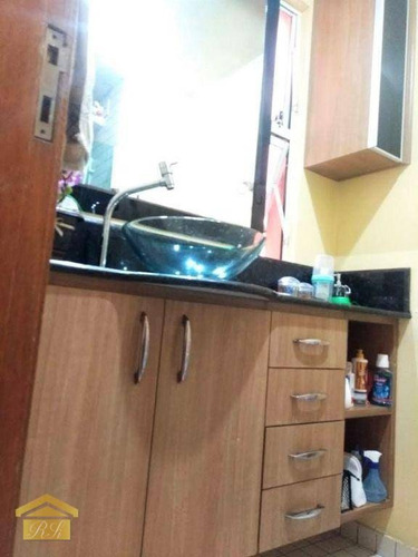 Imagem 9 de 18 de Apartamento 2 Dormitórios À Venda, 54 M² Por R$ 313.000 - Interlagos - São Paulo/sp - Ap1761