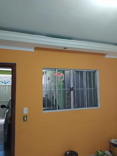 Imagem 3 de 23 de Sobrado À Venda, 3 Quartos, 1 Suíte, 1 Vaga, Sítio Dos Vianas - Santo André/sp - 85538