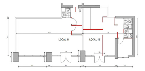 Arriendo Local Comercial 125,71 M2, Metro. Vicuña Mackenna,