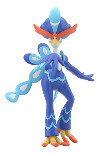 Pokemon Figura Original Scale World Quaquaval Bandai