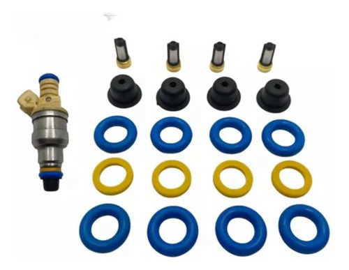 Kit Para Inyector Kia, Hyundai Elantra Tiburon 1.8 L 4 Cil 