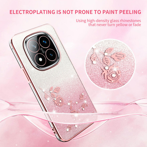 Funda Para Redmi Note 14 Pro Plus 5g Con Para Mujeres Y