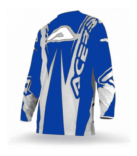 Camiseta Motocross, Enduro, Mx | Acerbis, Made In Italy 