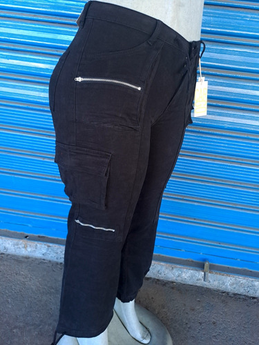 Pantalón Cargo Para Dama Talla Xl Stresh 