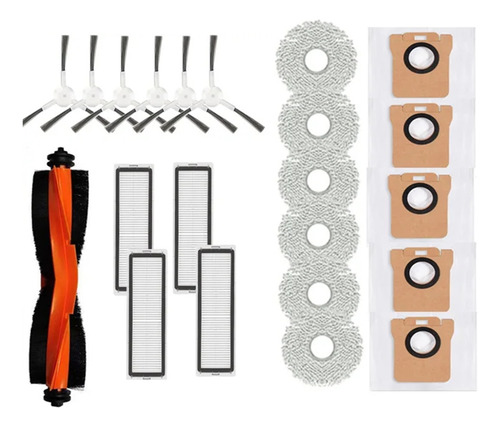 Accesorios Para Robot Aspirador X20+/x20 Parts Ma-fs