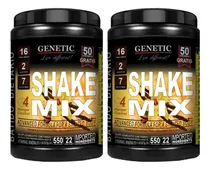 Comprar 2 Batido Shake Mix Reemplaza Comida Con Cromo Dieta Efectiva