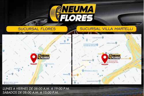 Neumático Fate 175 70 14 84t Prestiva Gol Trend Cubierta