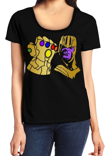 Remera Mujer Avengers Infinity War Los Vengadores Thanos