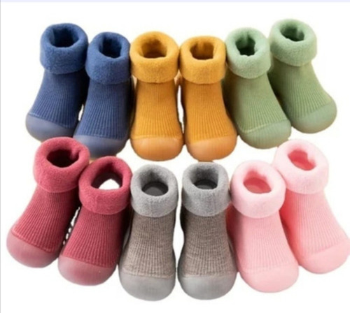 Calcetines Con Antideslizantes Para Niños Y Niñas Tallas S