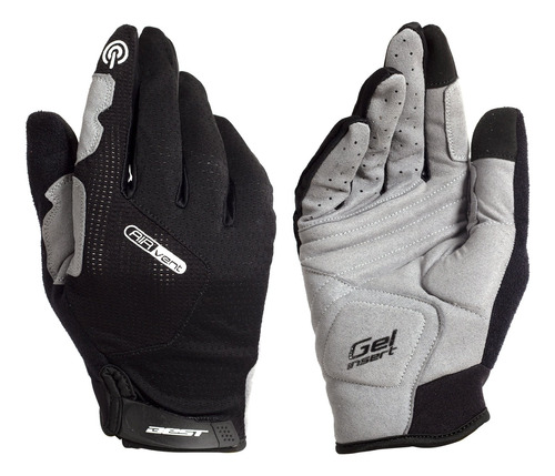 Guantes De Ciclismo Best Largo Air Vent