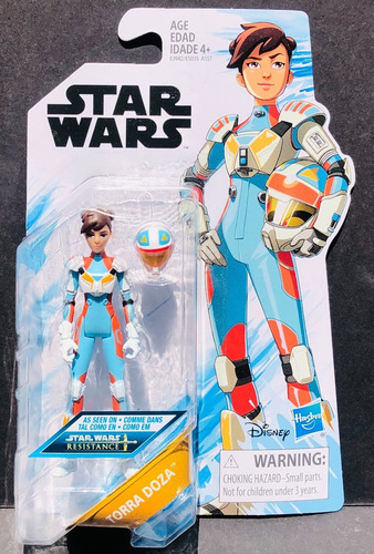 Star Wars Resistance Torra Doza (Usado)