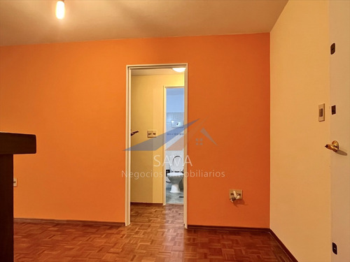 Alquiler Apartamento 1 Dormitorio En Cordón! Piso Alto. Acepta Depósito B. H. U. Cómo Garantía!