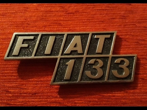 Insignia Fiat 133