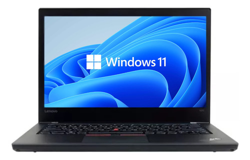 Notebook Lenovo T460 Intel Core I7-6600u 16gb Ram, 480gb Ssd Cor Preto - Bom (Recondicionado)