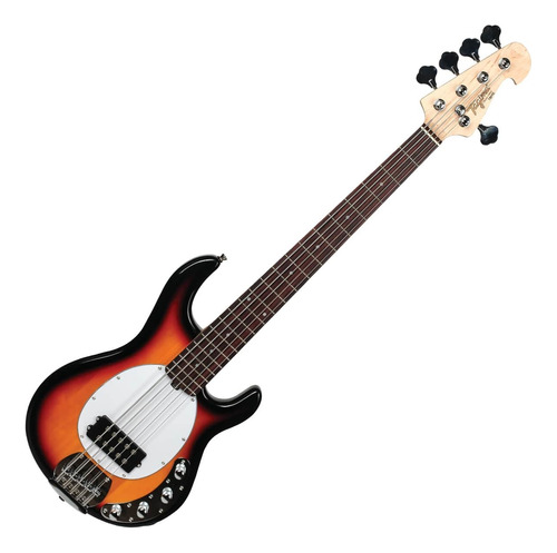 Contrabaixo Baixo Tagima Tbm5 Special 5 Corda Ativo Sunburst