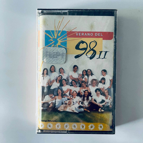 Verano Del 98 Vol 2 Cassette Nuevo Sellado 