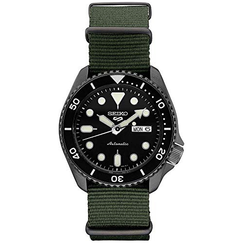 Seiko Srpd91 Seiko 5 Deportes Hombres Reloj Verde Txfwq