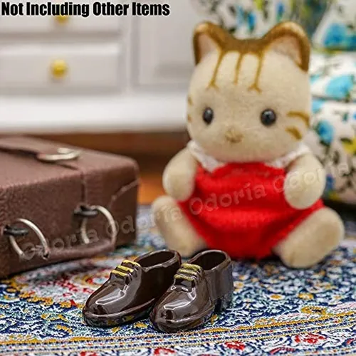 Ropa Para Mu ecas Zapatos De Cuero Para Hombre Env o gratis