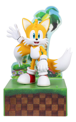 Sonic The Hedgehog Figura De Accin Ultimate Tails Collector