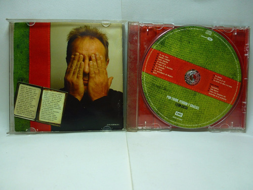 Leon Gieco Por Favor Perdon Y Gracias Audio Cd En Caballito* (Usado)