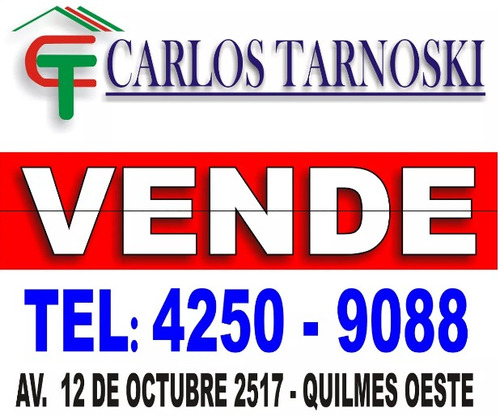 Regio Depto Bien Ubicado. Apto Credito. Quilmes