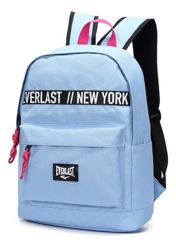 Mochila Everlast Urbana Deportiva Original Reforzada Oferta!