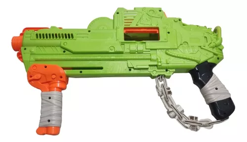 Lança Dardos Nerf Roblox Zombie Attack Viper Strike Hasbro em