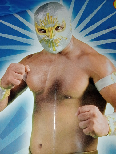 Póster De Místico Lucha Libre Coleccionador Cmll 2007 (Usado)