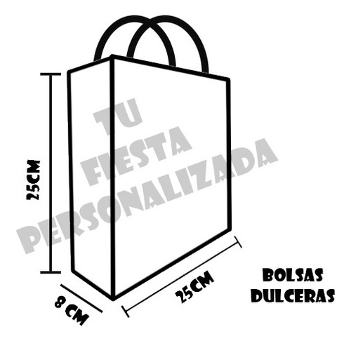 70 Bolsas Dulceros Reutilizables Lilo Y Stitch