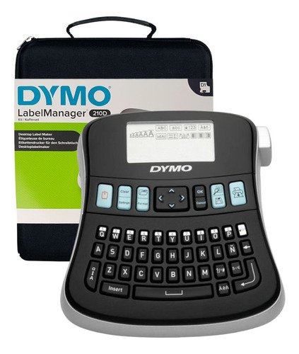 Etiquetadora Dymo® Labelmanager 210d+ Kit