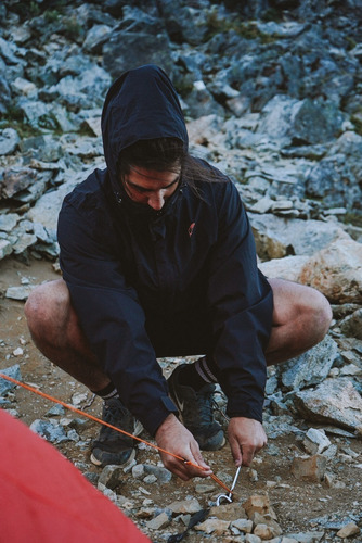 Imagen 9 de 10 de Rompeviento Cacique Campera 100% Impermeable - Termosellado